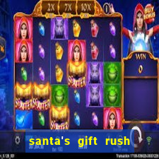 santa's gift rush demo pg